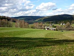 Blick auf Eubabrunn